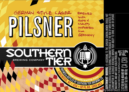 Southern Tier – German Style Lager Pilsner & Pittsburgh Style Left Special Ale
