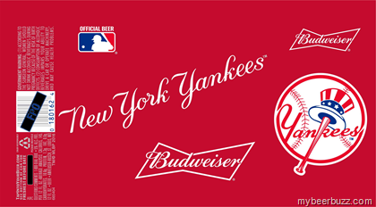 Budweiser – Major League Baseball 2016 Team Cans