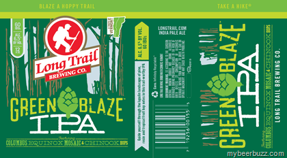 Long Trail – Green Blaze IPA Coming To Cans & Bottles