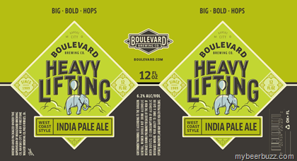Boulevard Updates Heavy Lifting & Unfiltered Wheat Cans