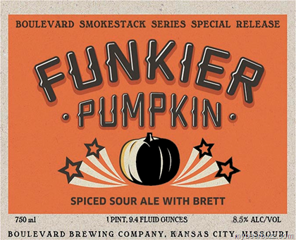Boulevard – Funkier Pumpkin Spiced Sour Ale w/Brett Bottles