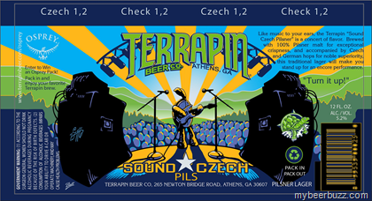 Terrapin – Sound Czech Returns In 12oz Cans