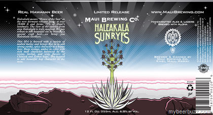 Maui Brewing – Haleakala Sunryes