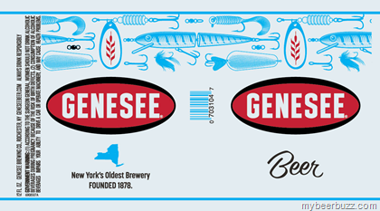 Genesee Beer, Light & Cream Ale Fishing Specialty Cans