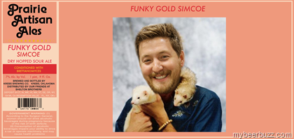 Prairie Artisan Ales – Funky Gold Simcoe