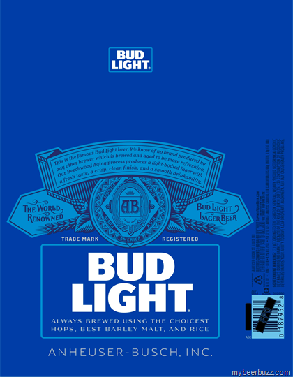 Bud Light Shows Off New Can & Bottle Designs