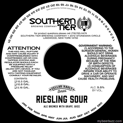 Southern Tier Cellar Vault Series – Riesling Sour & Rhine Cabal