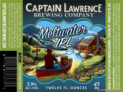 Captain Lawrence – Meltwater IPL 12oz Bottles