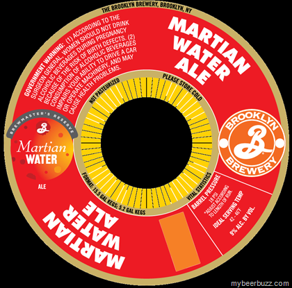 Brooklyn Brewery Brewmaster’s Reserve – Martian Water Ale