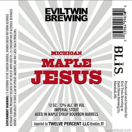 Evil Twin – Michigan Maple Jesus