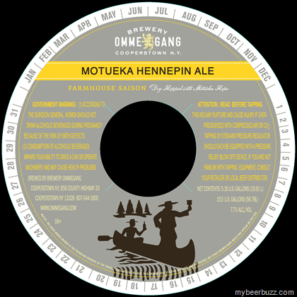Ommegang – Motueka Hennepin Ale