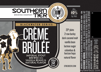 Southern Tier Blackwater Series – Creme Brulee 12oz Bottles