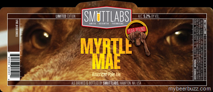 Smuttynose Smuttlabs – Myrtle Mae American Pale