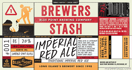 Blue Point Brewers Stash – Imperial Red Ale
