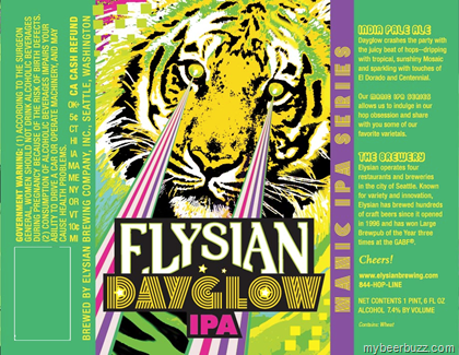Elysian – Dayglow IPA Returns With Higher IPA