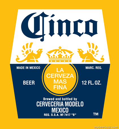 Corona Extra – Cinco