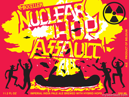 Mikkeller – Nuclear Hop Assault Imperial IPA
