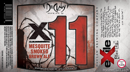 DuClaw Exile Series – X11 Mesquite Smoked Brown Ale