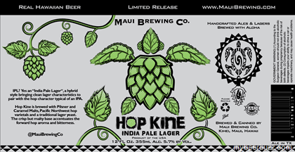 Maui Brewing – Hop Kine IPL Cans