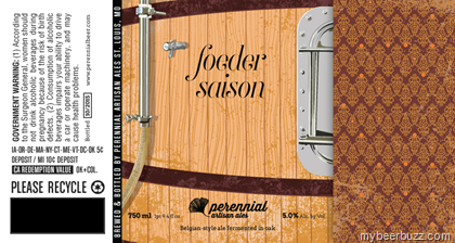 Perennial Artisanal – Foeder Saison
