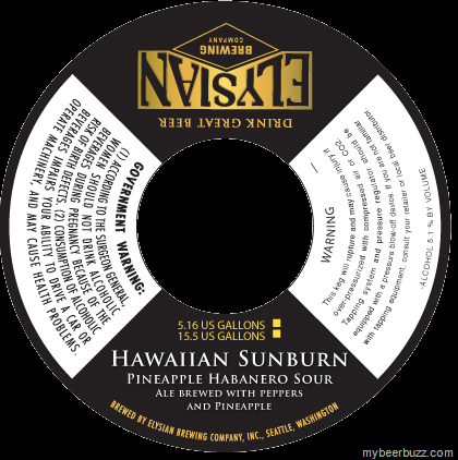 Elysian – Hawaiian Sunburn
