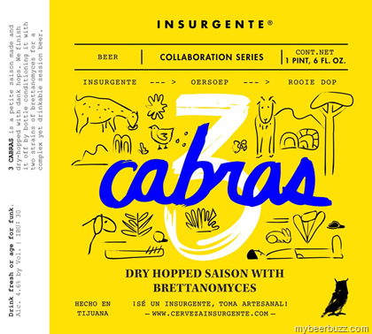 Insurgente / Rooie Dop / Oersoep- 3 Cabras