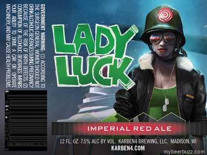 Karben4 Brewing – Lady Luck Imperial Red