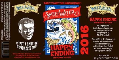 SweetWater – Happy Ending 2016 Bottles