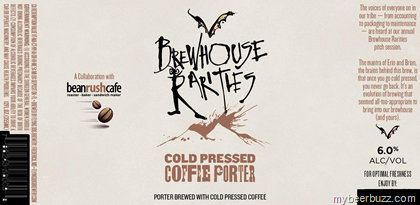 Flying Dog Brewhouse Rarities – Cold Pressed Coffee Porter Bottles