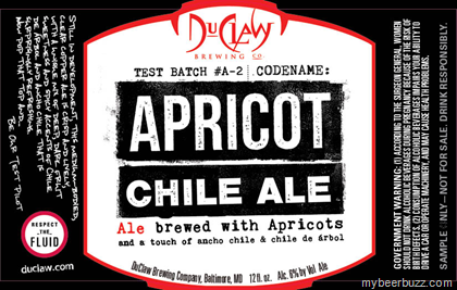 DuClaw – Apricot Chile Ale