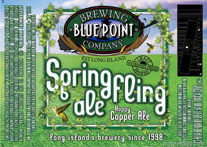 Blue Point – Spring Fling Ale, No Apologies & Oatmeal Stout
