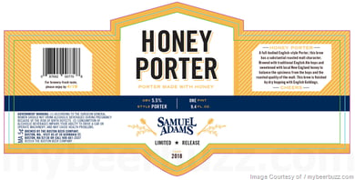 Samuel Adams Honey Porter Coming To 2018 Limited Release Series