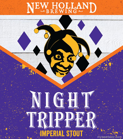 New Holland Updates Night Tripper, Michigan Awesome Hatter, Mad Hatter, Imperial Hatter, Ichabod, Full Circle, Cabin Fever, Tasmanian Hatter, Black Tulip, The Poet, The Carhartt Woodsman, Sun Dog, The Pilgrim’s Dole  & Dragon’s Milk