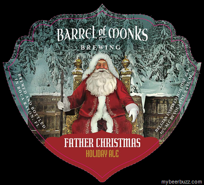 Barrel Of Monks Brewing – Father Christmas