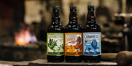 High Weald Brewery – Greenstede, Charcoal Burner & Chronicle