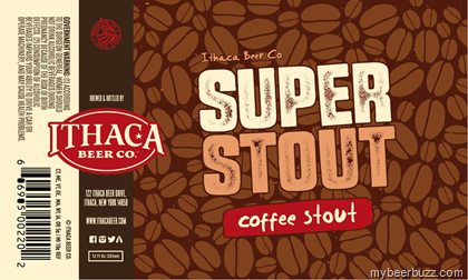 Ithaca Beer – Super Stout Coffee Stout 12oz Bottles