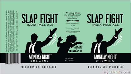 Monday Night Brewing – Slap Fight IPA