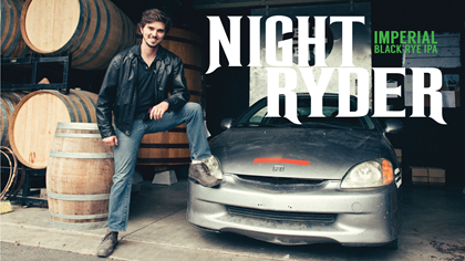 BarrelHouse Brewing Releases Night Ryder Imperial Black Rye IPA