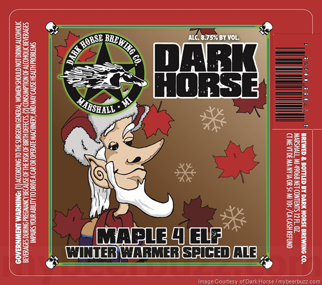 Dark Horse Brewing – Maple 4 Elf
