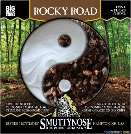 Smuttynose Big Beer Series – Rocky Road Stout
