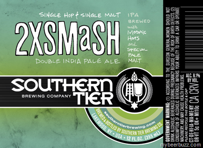 Southern Tier – 2XSMaSH Mosaic & Special Pale Malt