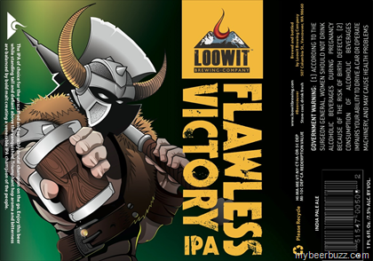 Loowit Brewing – Flawless Victory IPA