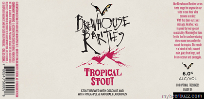 Flying Dog Brewhouse Rarities – Tropical Stout 12oz Bottles
