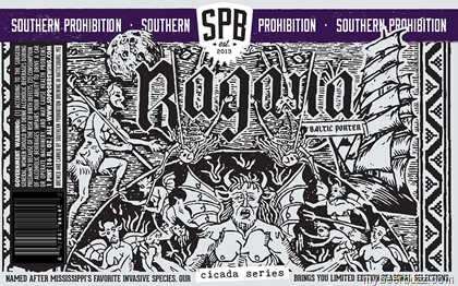 Southern Prohibition Brewing – Ragana Baltic Porter 16oz Cans