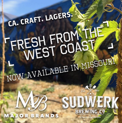 Sudwerk Adds Missouri Distribution w/Major Brands