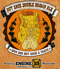 TTAB Allows Trademark For Engine 15  “Nut Sack” Brown Ale
