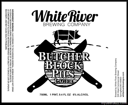 White River – Butcher Block Pils