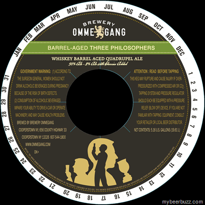 Ommegang – Barrel-Aged Three Philosophers