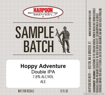 Harpoon Sample Batch – Hoppy Adventure Double IPA