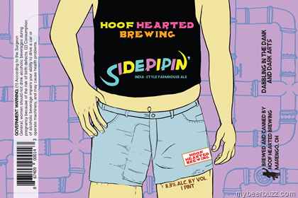Hoof Hearted Brewing – Sidepipin’ India-Style Farmhouse Ale, Dragonsaddle, Everybody Wants Some, Skittley, Bittley Bop, Cultrider, Barely A Beginner, We’ll Do It Live & Tub Life